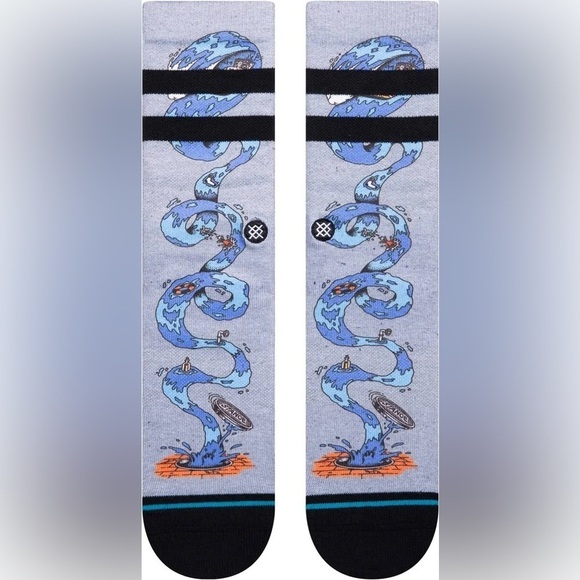 Stance Party Wave Socks, Large, NWT - Picture 2 of 6